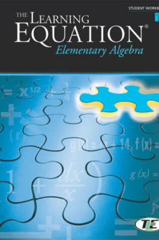 Cover of Tle-Elem Alg STD Wb 3.5/4e