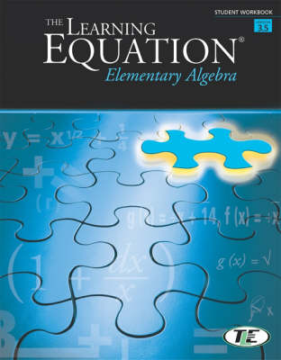 Book cover for Tle-Elem Alg STD Wb 3.5/4e