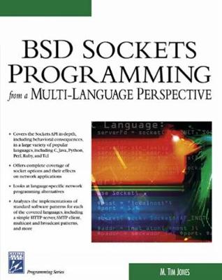 Book cover for BSD Sockets Programming From a Multi-Language Perspective