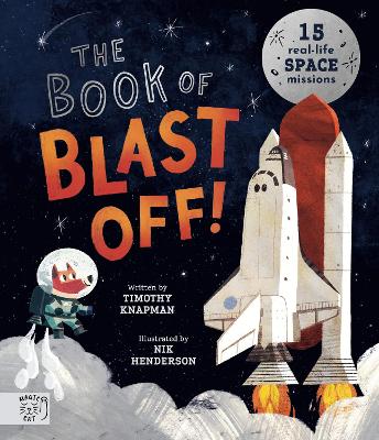 Book cover for The Book of Blast Off!