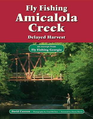 Book cover for Fly Fishing Amicalola Creek, Delayed Harvest