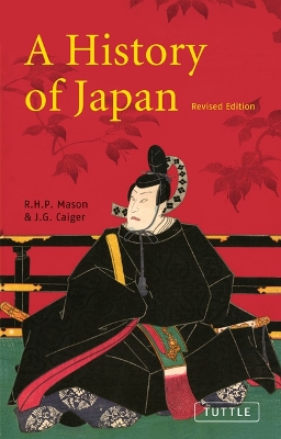 Book cover for A History of Japan