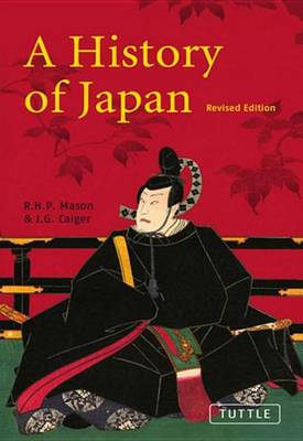 Book cover for History of Japan