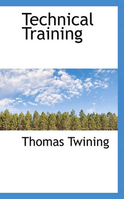 Book cover for Technical Training