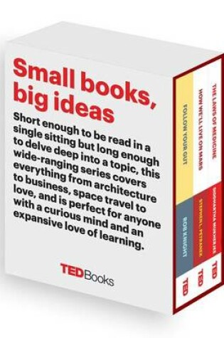 Cover of Ted Books Box Set: The Science Mind