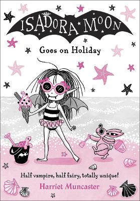 Book cover for Isadora Moon Goes on Holiday