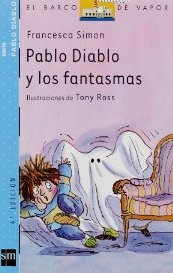 Book cover for Pablo Diablo Y Los Fantasmas