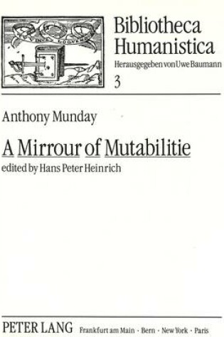 Cover of Mirrour of Mutabilitie