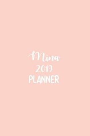 Cover of Mina 2019 Planner