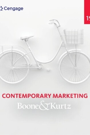 Cover of Mindtap for Boone/Kurtz' Contemporary Marketing, 1 Term Printed Access Card