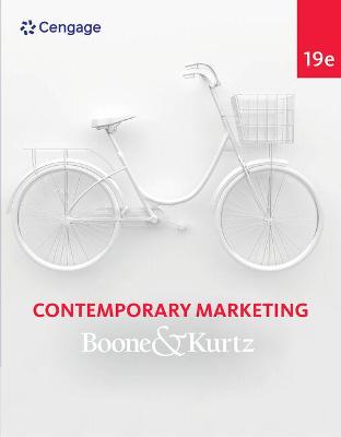 Book cover for Mindtap for Boone/Kurtz' Contemporary Marketing, 1 Term Printed Access Card
