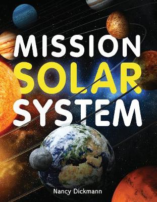 Book cover for Mission Solar System