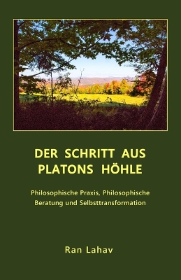 Book cover for Der Schritt aus Platons Hoehle