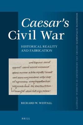 Cover of Caesar's Civil War