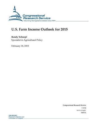 Cover of U.S. Farm Income Outlook for 2015