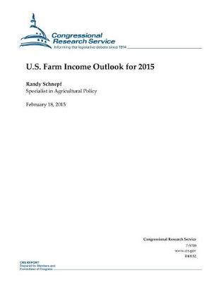 Book cover for U.S. Farm Income Outlook for 2015