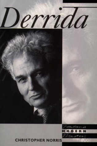 Cover of Derrida