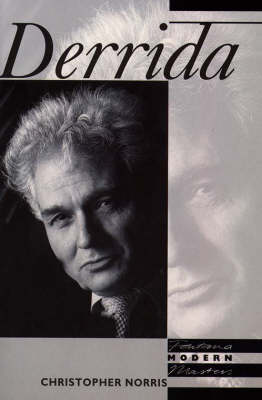 Book cover for Derrida