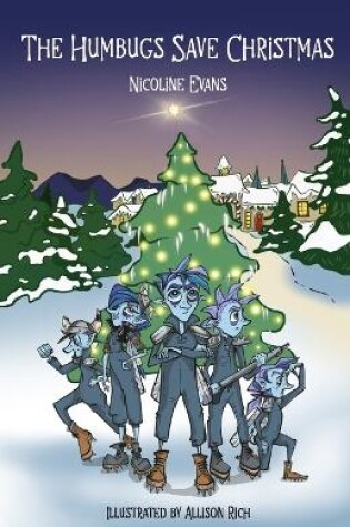 Cover of The Humbugs Save Christmas