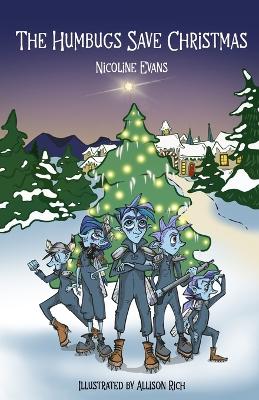 Book cover for The Humbugs Save Christmas