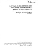 Cover of Reverse Engineering and Software Maintenance