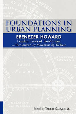 Book cover for Foundations in Urban Planning - Ebenezer Howard