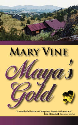 Book cover for Maya's Gold