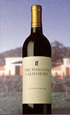 Book cover for The Wines of California