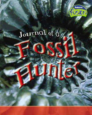 Book cover for Fusion: Journal of a Fossil Hunter HB