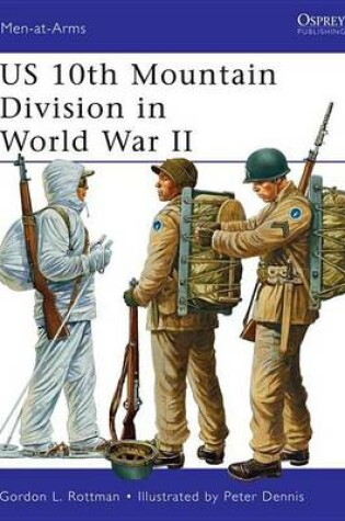 Cover of Us 10th Mountain Division in World War II