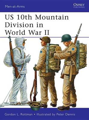 Book cover for Us 10th Mountain Division in World War II