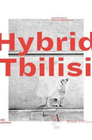Cover of Hybrid Tbilisi. Betrachtungen zur Architektur in Georgien - Reflections on Architecture in Georgia