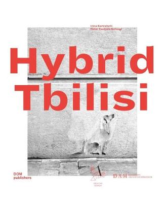 Book cover for Hybrid Tbilisi. Betrachtungen zur Architektur in Georgien - Reflections on Architecture in Georgia