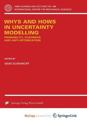 Book cover for Whys and Hows in Uncertainty Modelling