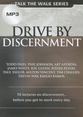 Book cover for Drive by Discernment