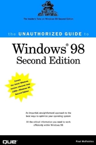 Cover of The Unauthorized Guide to Windows 98