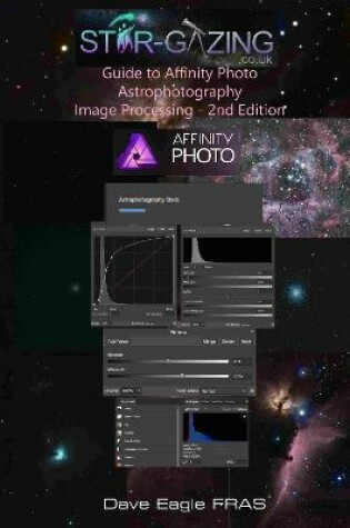 Cover of Guide to Affinity Photo Astrophotography Image Processing