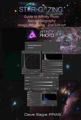 Book cover for Guide to Affinity Photo Astrophotography Image Processing