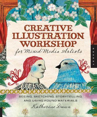 Book cover for Creative Illustration Workshop for Mixed-Media Artists