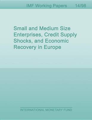 Book cover for Small and Medium Size Enterprises, Credit Supply Shocks, and Economic Recovery in Europe