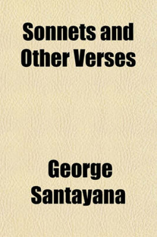 Cover of Sonnets and Other Verses