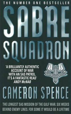 Book cover for Sabre Squadron