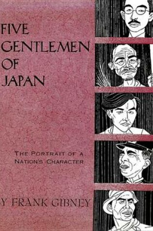 Cover of Five Gentlemen of Japan