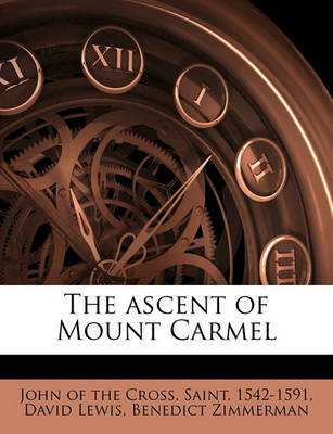 Book cover for The Ascent of Mount Carmel