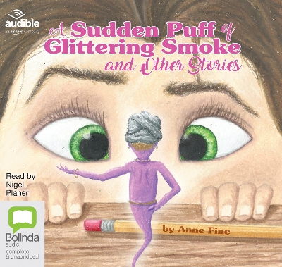 Book cover for A Sudden Puff of Glittering Smoke and Other Stories