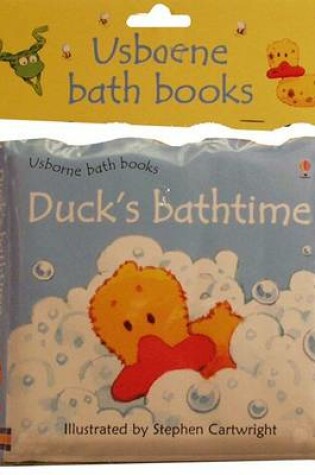 Cover of Duck's Bathtime