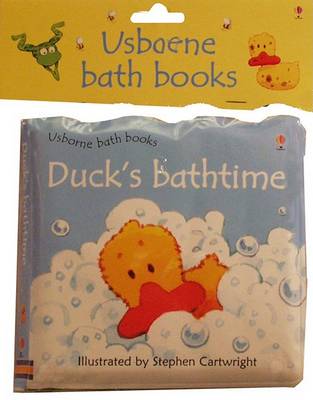 Book cover for Duck's Bathtime