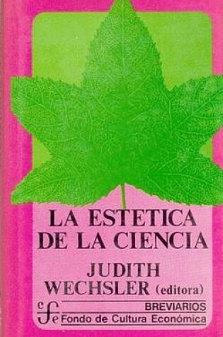 Cover of Sobre La Estetica En La Ciencia