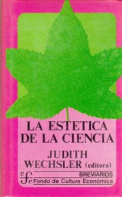 Book cover for Sobre La Estetica En La Ciencia