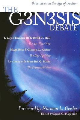 Book cover for The Genesis Debate